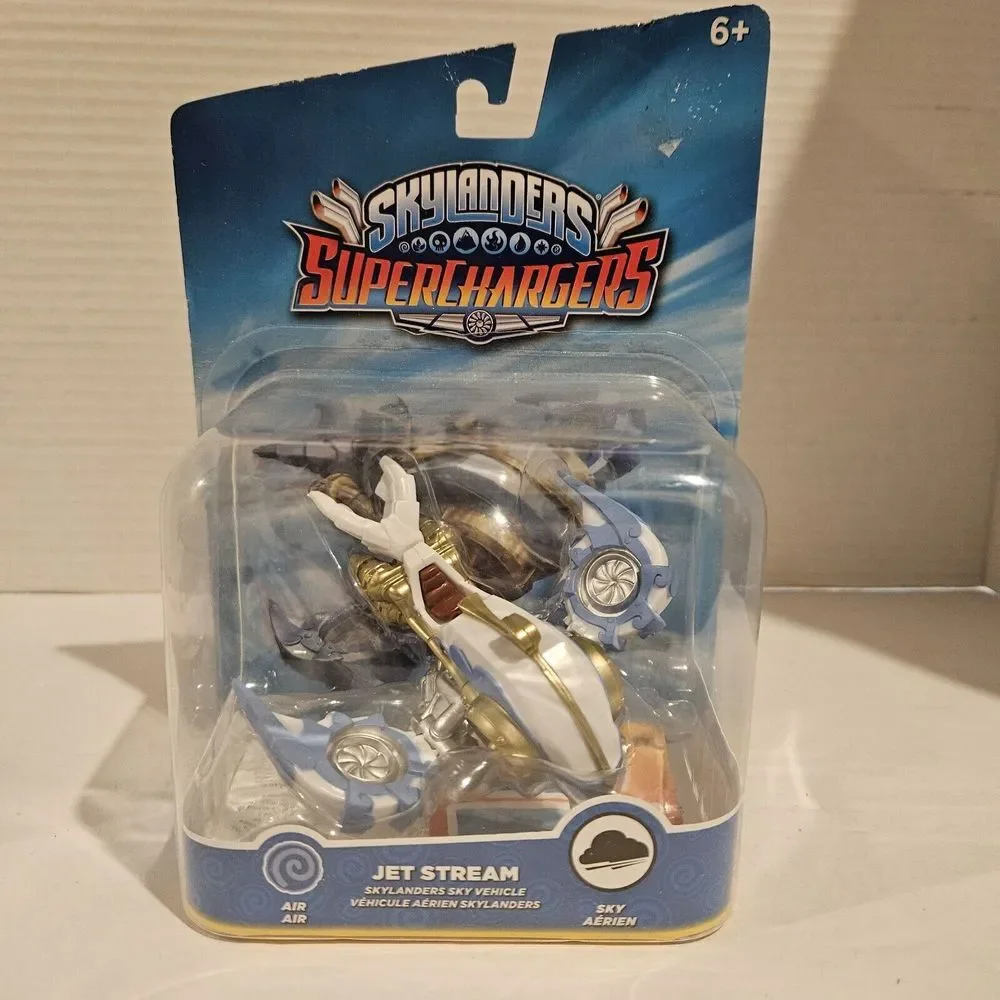 Skylanders SuperChargers Vehicle Sky Slicer & Jet Stream Bundle New Sealed‎
